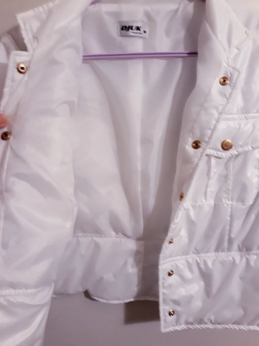 Kurtka/narzutka połyskująca damska M