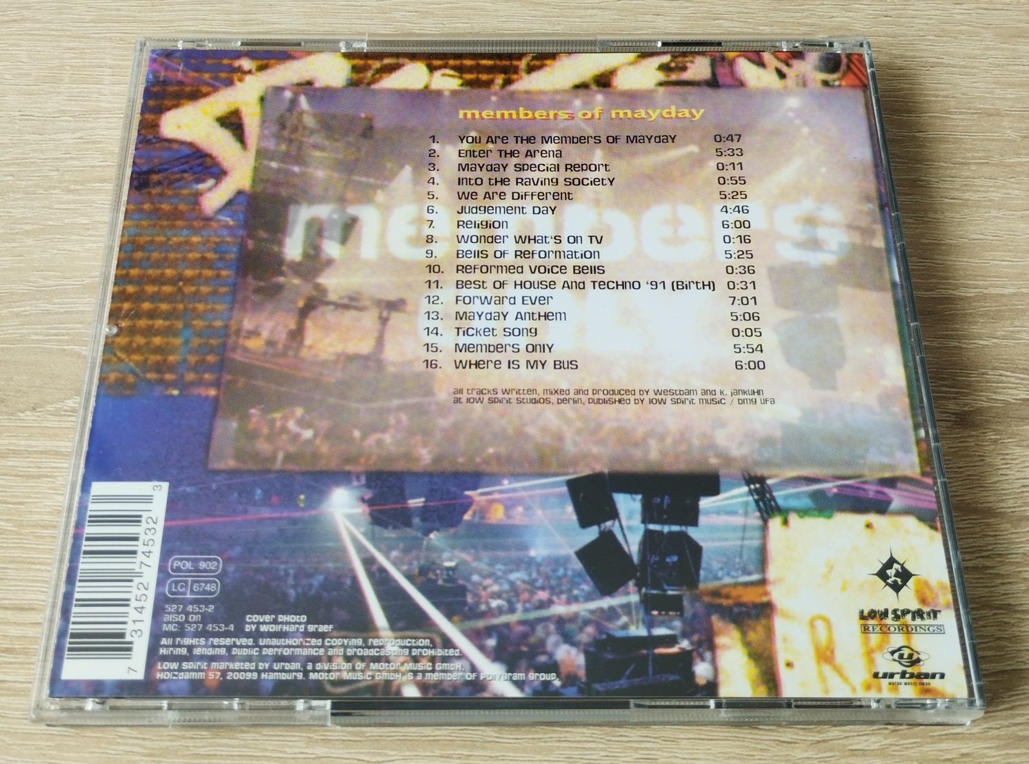 Members of Mayday – Members Only