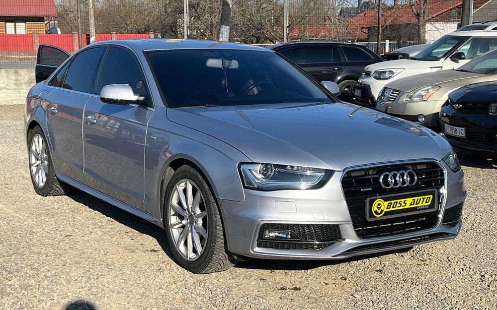 Audi A4 2015 року