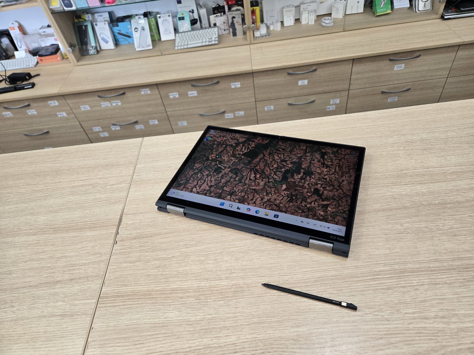 Ноутбук бізнес-класа ThinkPad X13 yoga 2k/i5 11Gen/Гарантія/Магазин