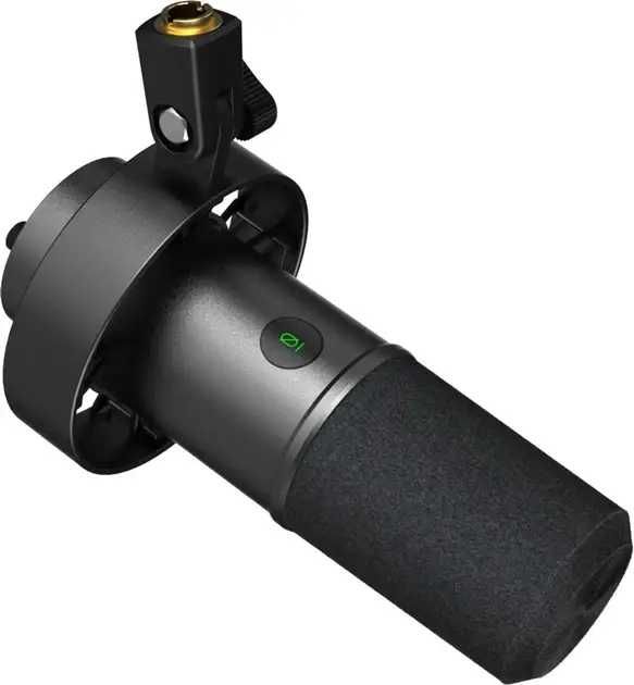 Мікрофон динамічний Fifine K688 (Чорний,Білий,Рожевий) XLR/USB