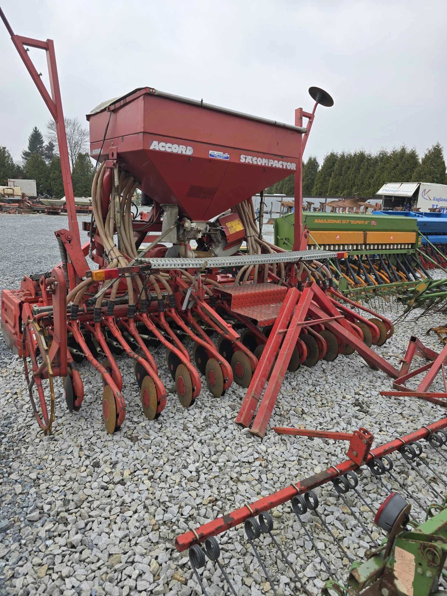 agregat talerzowy Accord masihio  wal gutler Compactor-3m Rau Rotosem