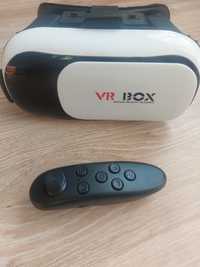 Okulary 3D VR BOX + kontroler