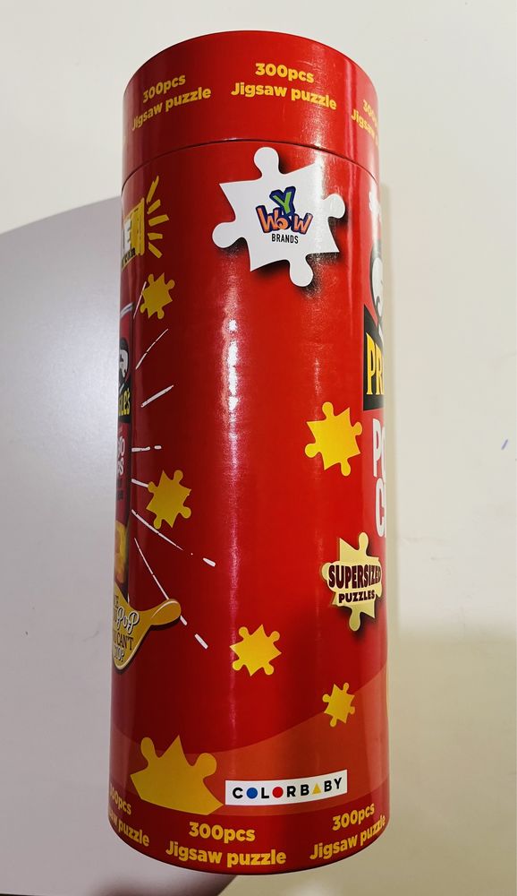 Puzzle Pringles 300pcs Novo