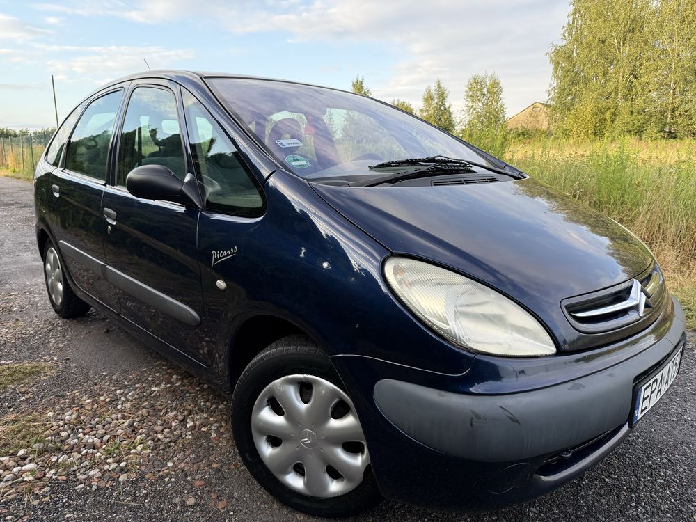 Citroen Xara Picasso 1.8  *Klima Mrozi*Bez Rdzy*OC PT ROK*