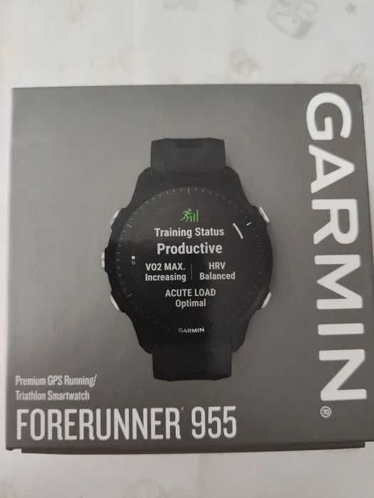 Zegarek sportowy Garmin Forerunner 955 Smartwatch