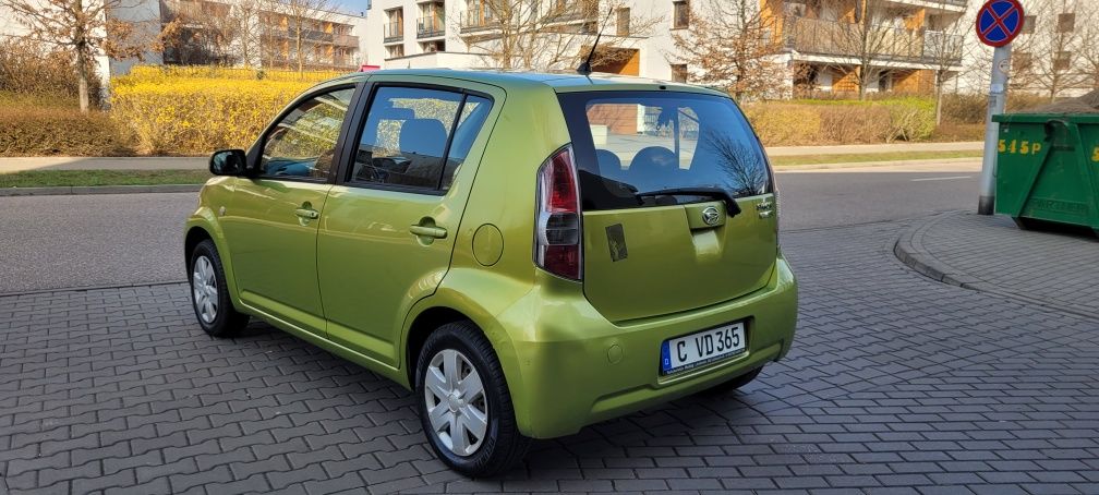 Daihatsu Sirion * 2007 * 1.0 PB * 70KM * Klima * elektryka * Warszawa