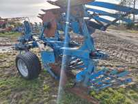 Pług 4-skibowy ,ażurowy,Rabe werk,Lemken