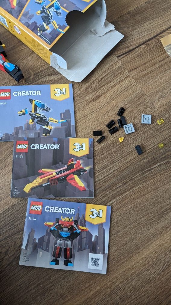 LEGO creato 3124 3w1 robot