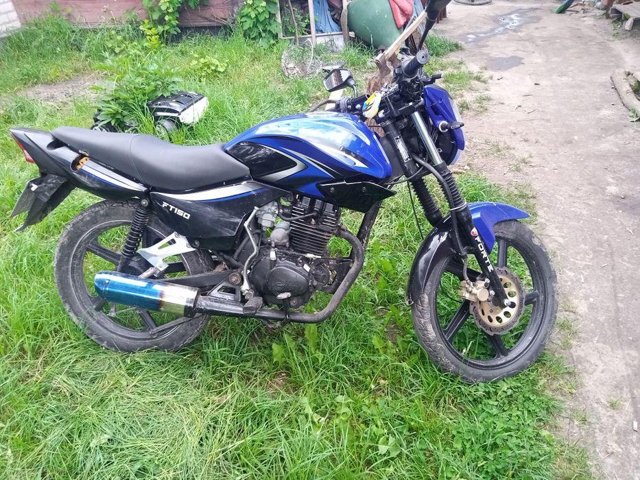 Форте FT 150к мотор 161