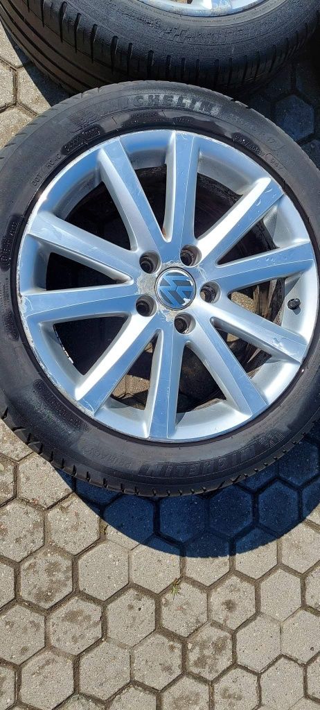 Orginalne felgi vw 17" 5x112 lato