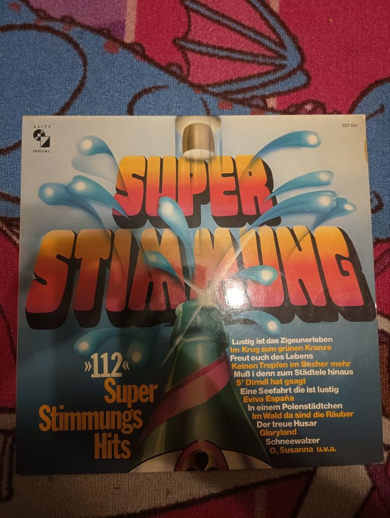 Płyta winylowa Super Stimmung