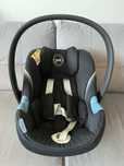 Fotelik Cybex aton M oraz Sirona M2 z bazą isofix