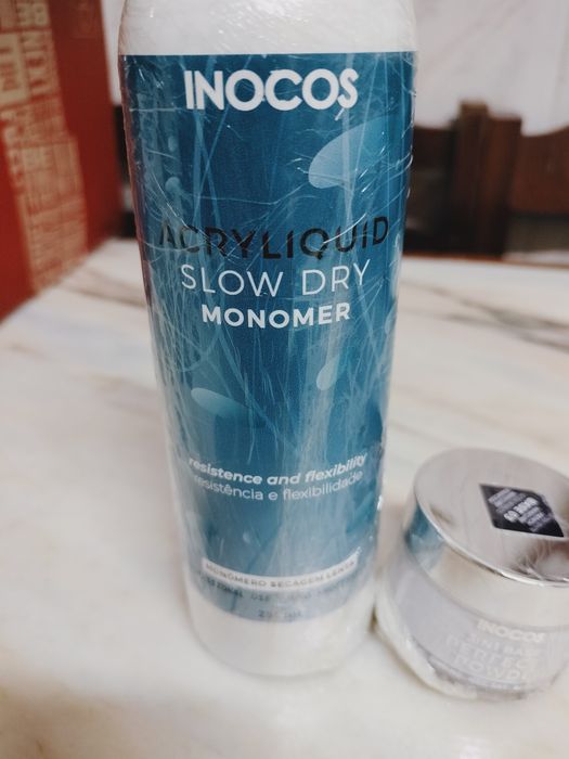 Acrílico monomer + base inocus Novo