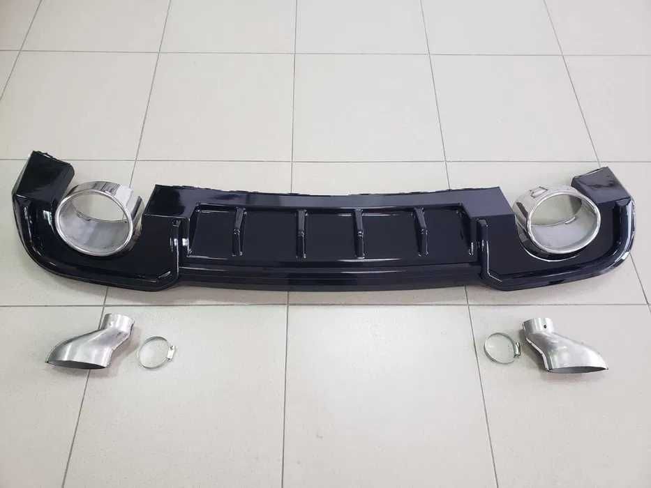 Диффузор на Audi А3 А4 А5 A6 A7 RS ауді s4 B9 S5 A6 A7 S-line RS3 rs7