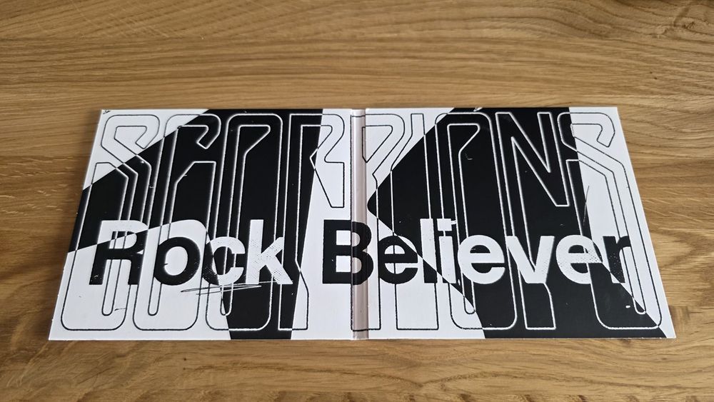 Scorpions - Rock Believer - CD - Digipack