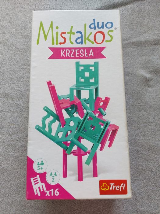 Duo Mistakos krzesła ×16