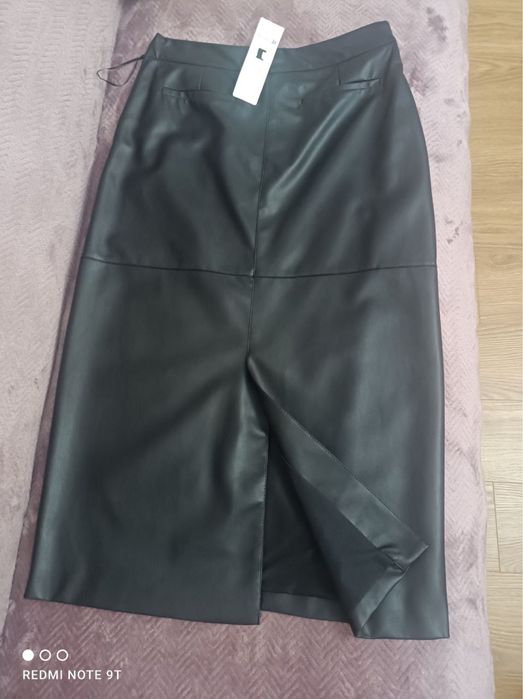 Спідниця шкіряна