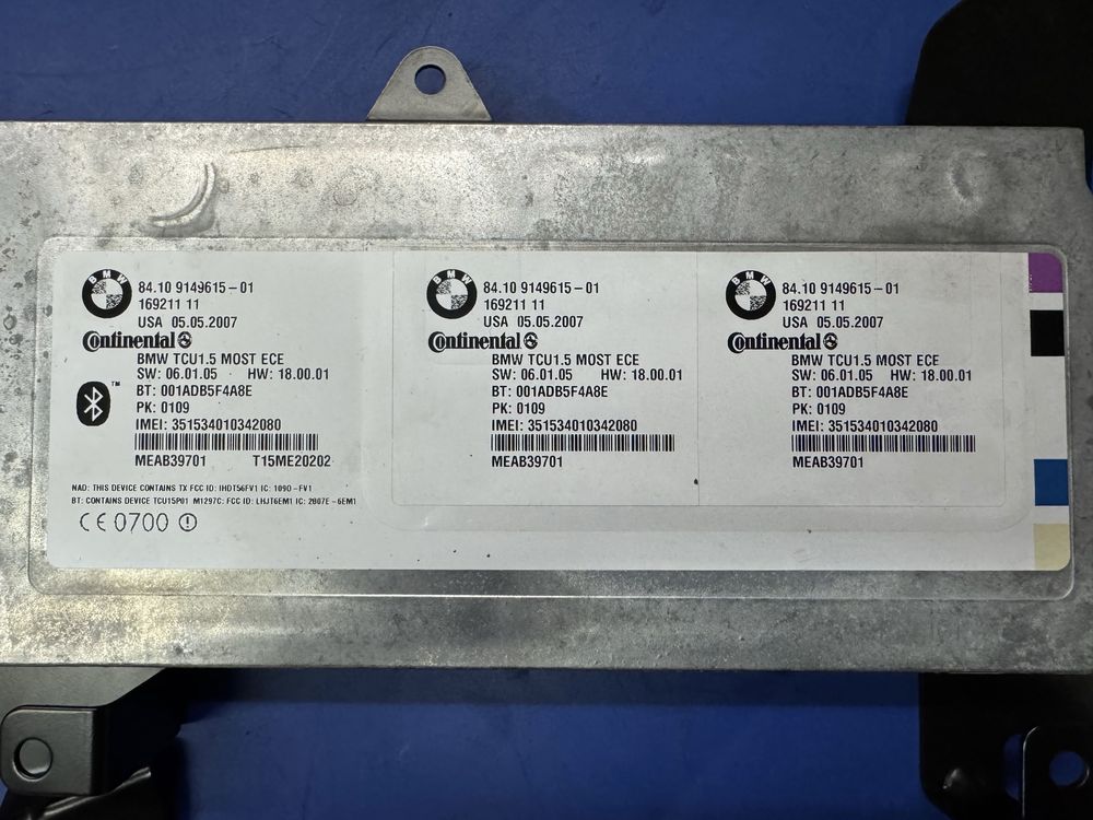 Modulo bluetooth bmw E60 E61