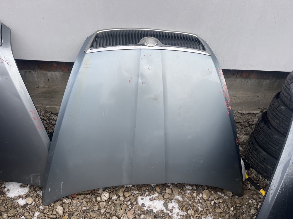 Капот шкода октавія А5 A7 skoda octavia A5 A7
