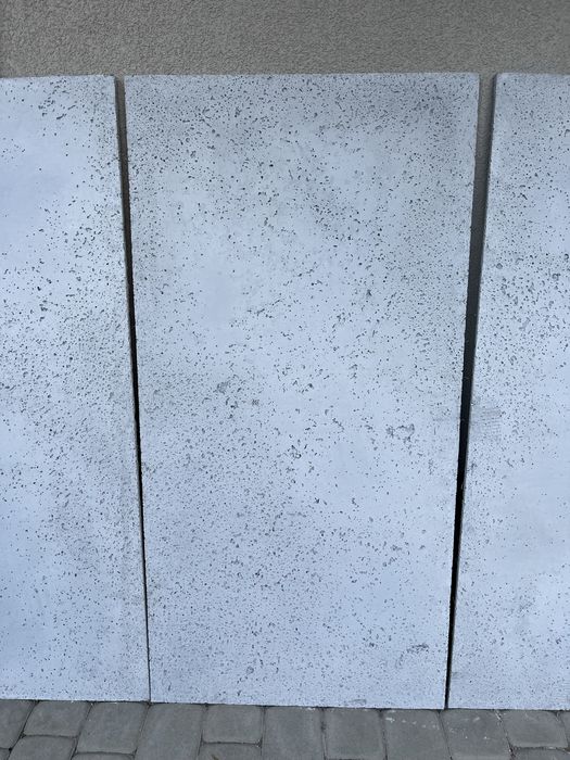 Plyty beton architektoniczny firmy Weneve jasny popiel DS 120x60