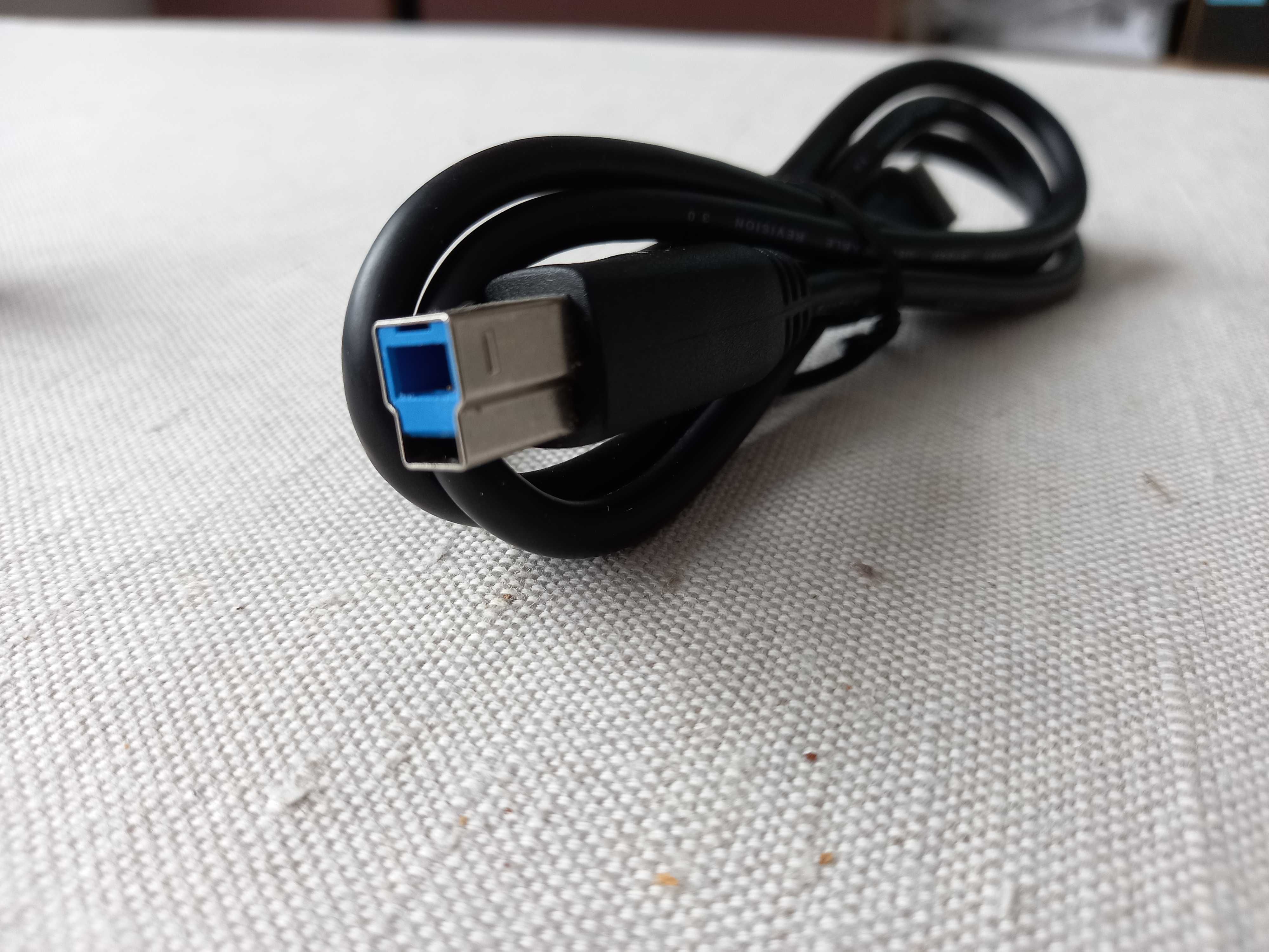 Kabel do drukarki, kieszeni USB-A USB-B 3.0