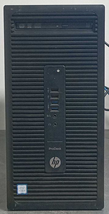 Komputer  HP ProDesk 600 G2 – i3 • 8GB RAM • SSD 256GB • Windows 11!