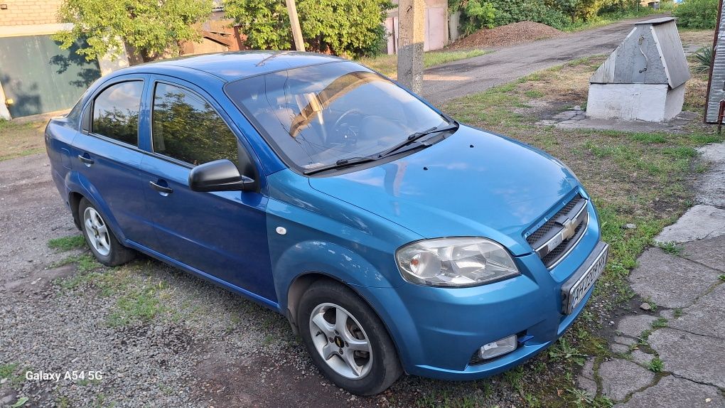 Продам свое авто chevrolet aveo t250 2008