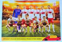 Plakat Reprezentacja Polski Poland - Ukraina Euro 2012