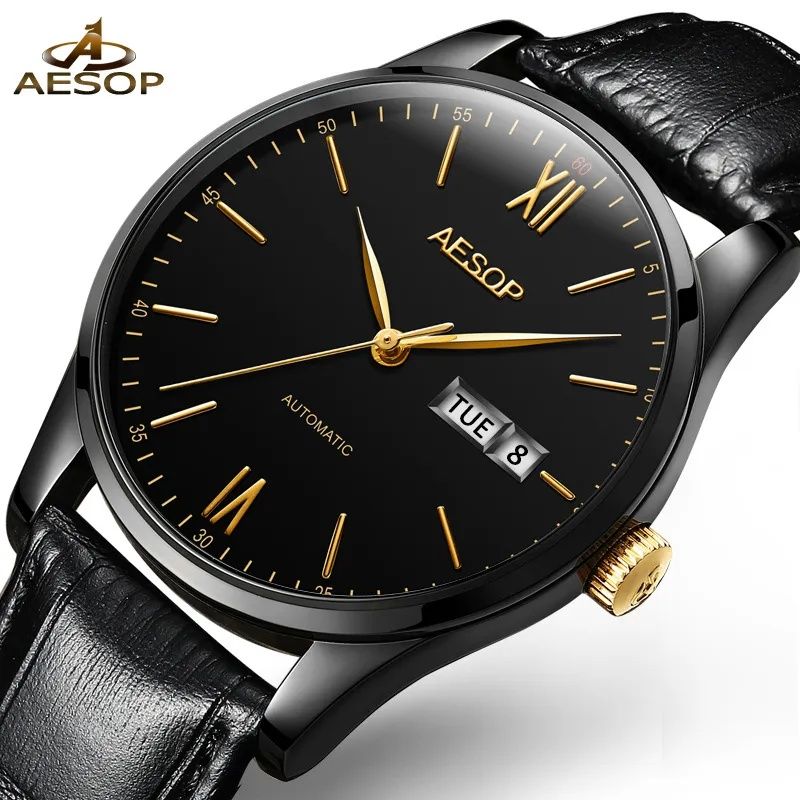 Zegarek Aesop mechaniczny automatyczny