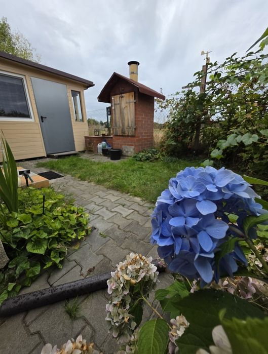 Domek Pławniowice działka rekreacyjna