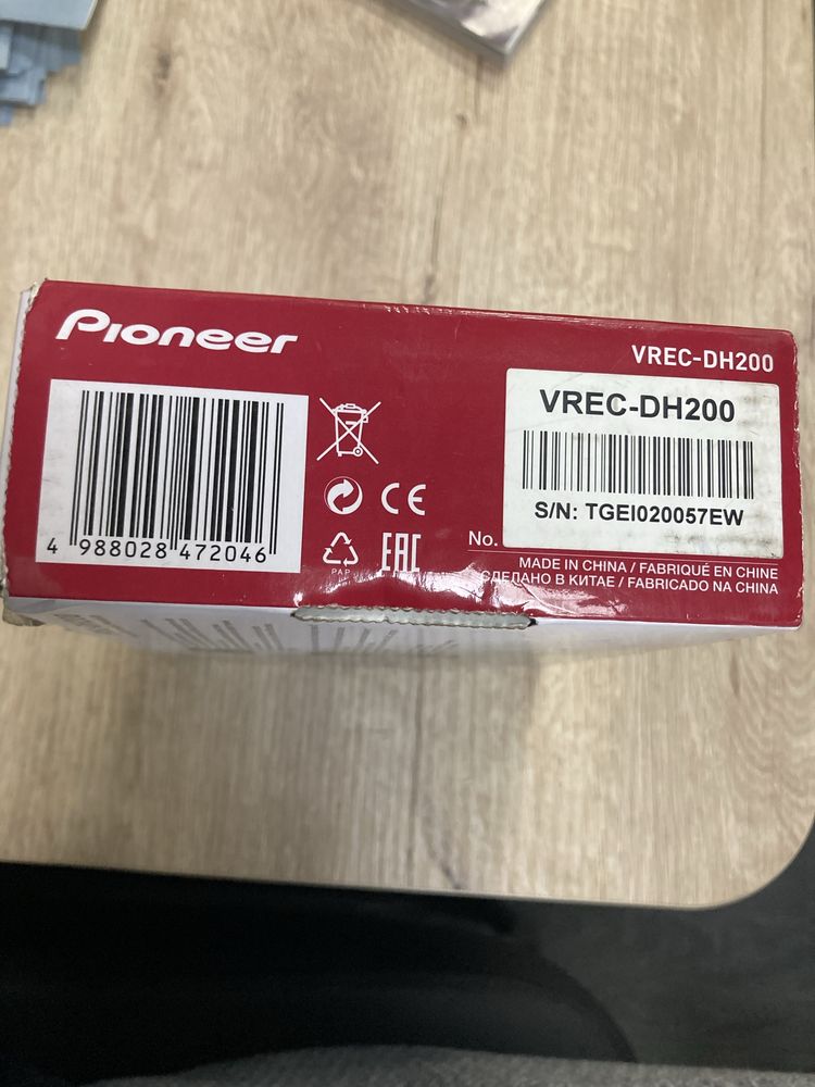 Pioneer Dashcam VREC-DH200