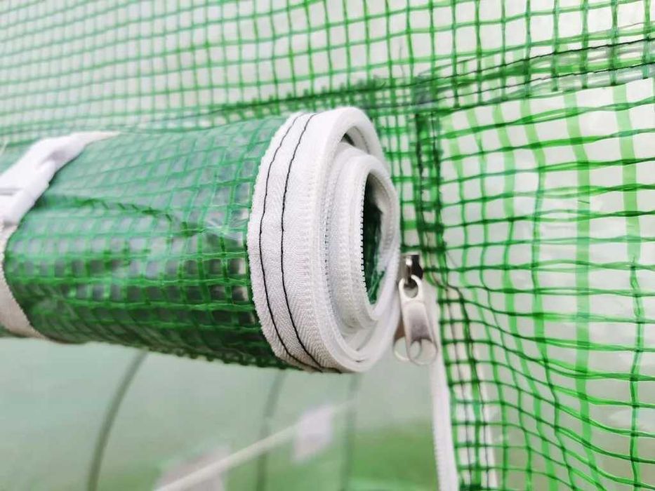 TUNEL FOLIOWY OGRODOWY Szklarnia 2x3 m NOWY Stelarz Jesień Zima OKAZJA