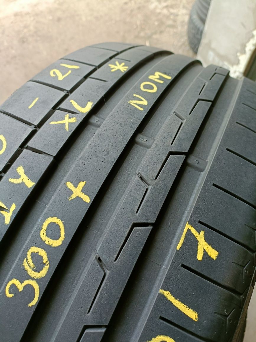 D17, 1 sztuka 255/40r21 Continental SportContact 6 BMW 2022r 6.6mm