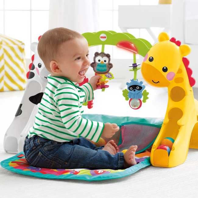Дитячий Розвиваючий килимок Fisher Price Ростемо разом