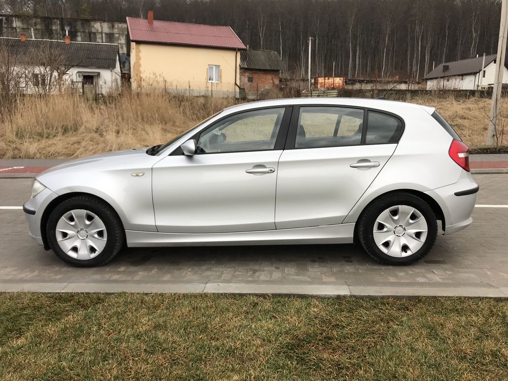 BMW 1 series 2007 2.0 дизель турбіна