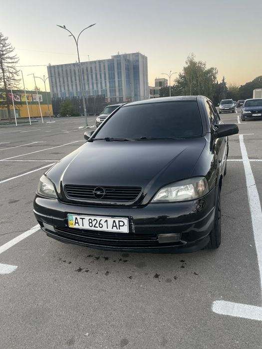 Опель Astra g 1.4 газ бензин