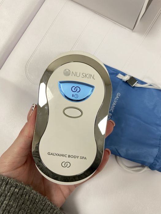 Galvanic body spa Nu Skin + żel nowy