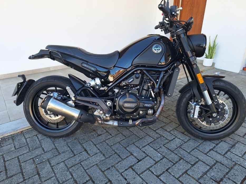 Benelli Leoncino 500cc 6700km