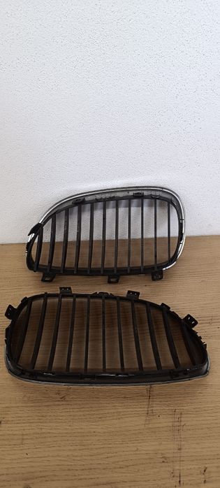 Grelha preta BMW E60