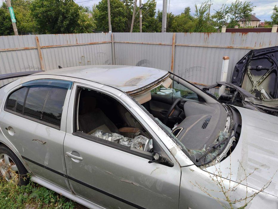 Шкода октавія 1.8Т