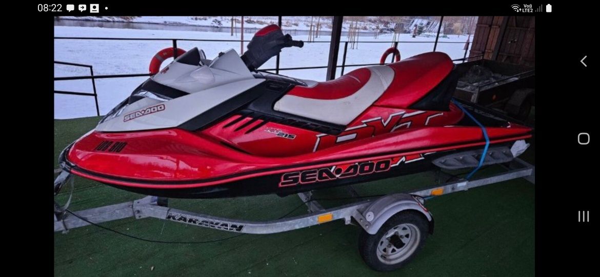 Sea Doo GTX 185 215 skuter wodny silnik czesci blok