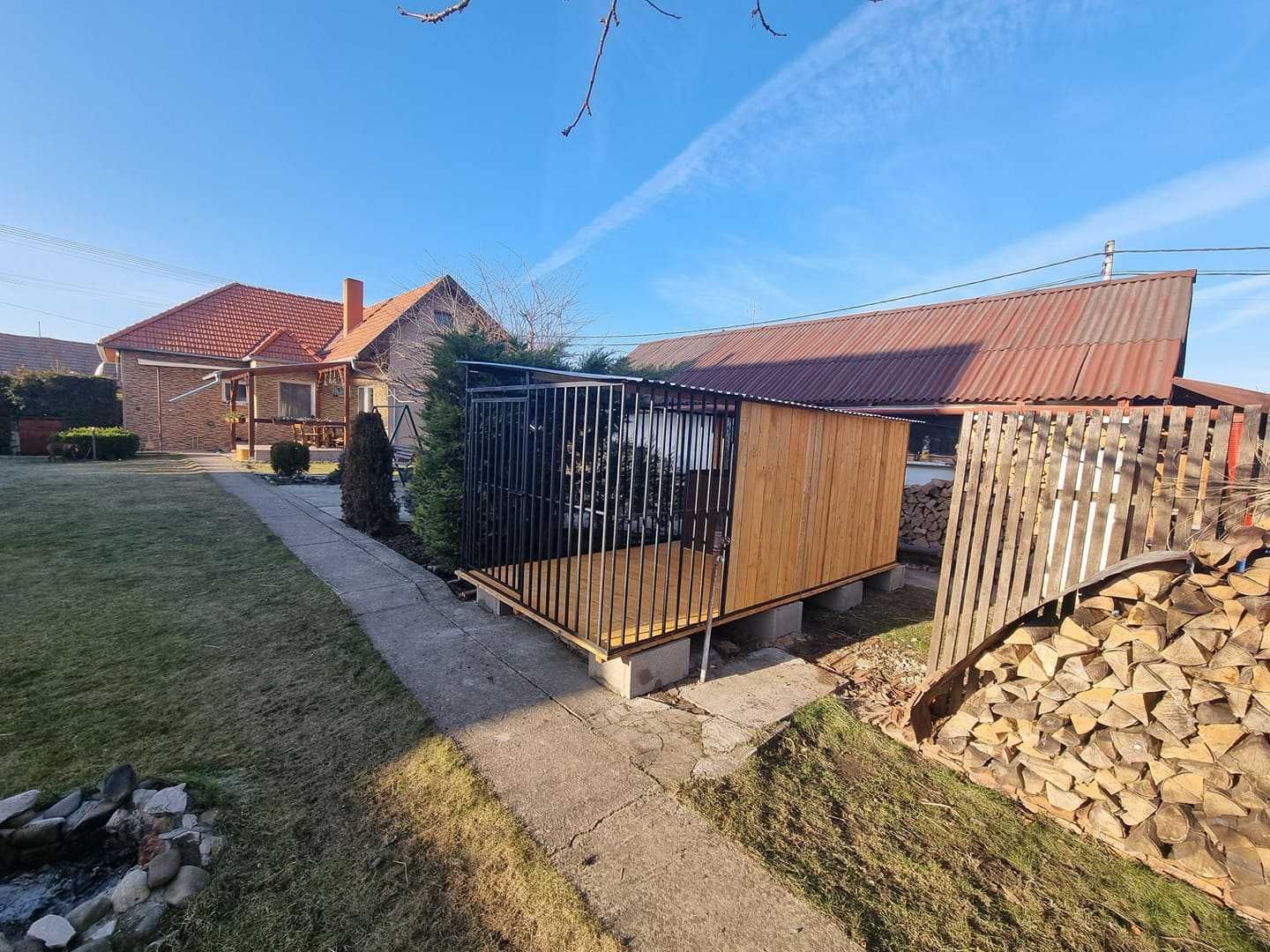 KOJEC DLA PSA - kojce dla psów , zadaszenie | 2x2 | -ESSTAL*