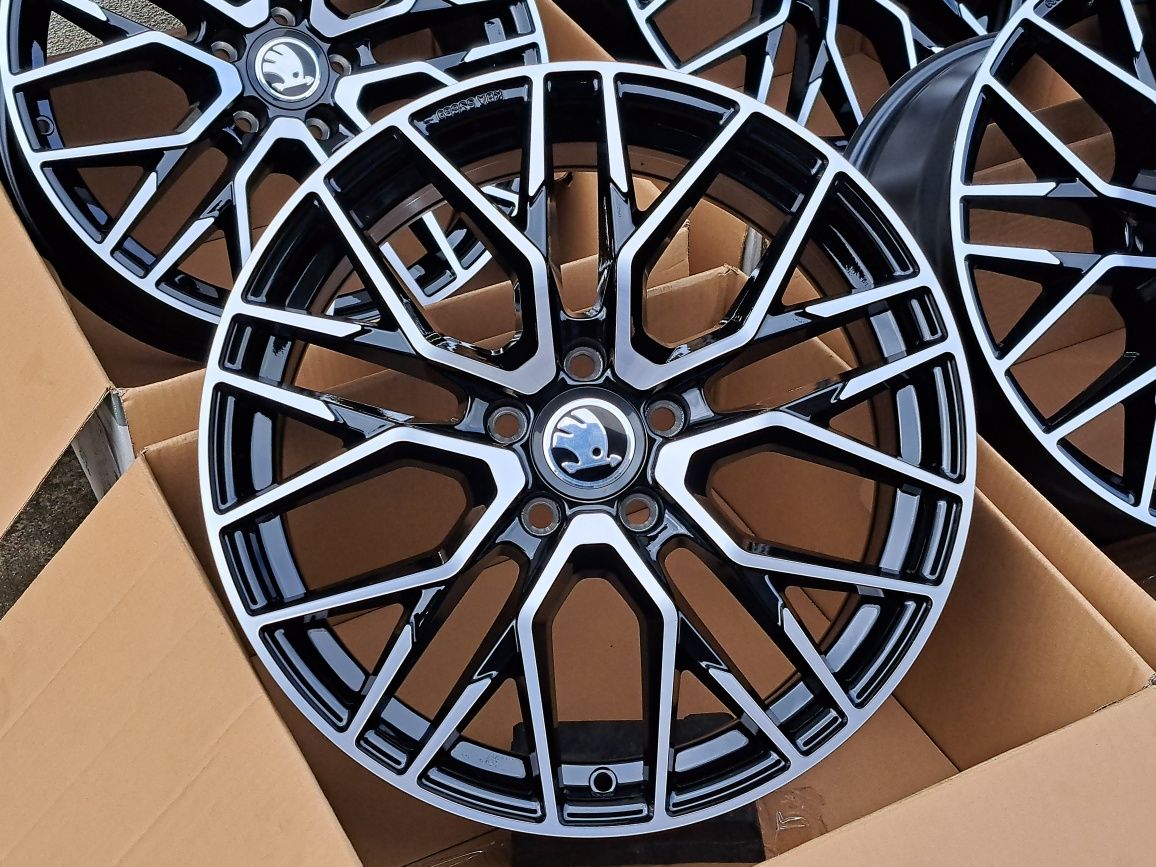 Alufelgi NOWE SKODA 16" 5x100 Scala Rapid Fabia Kamiq Roomster CA20