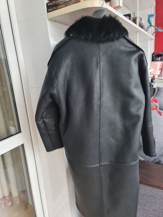 Дубленка / дублянка авіатор размер s