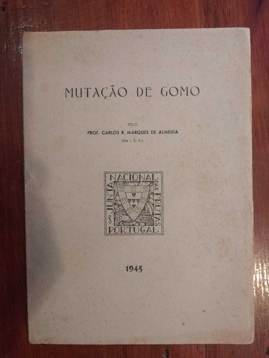 Carlos R. Marques de Almeida - Mutação de gomo