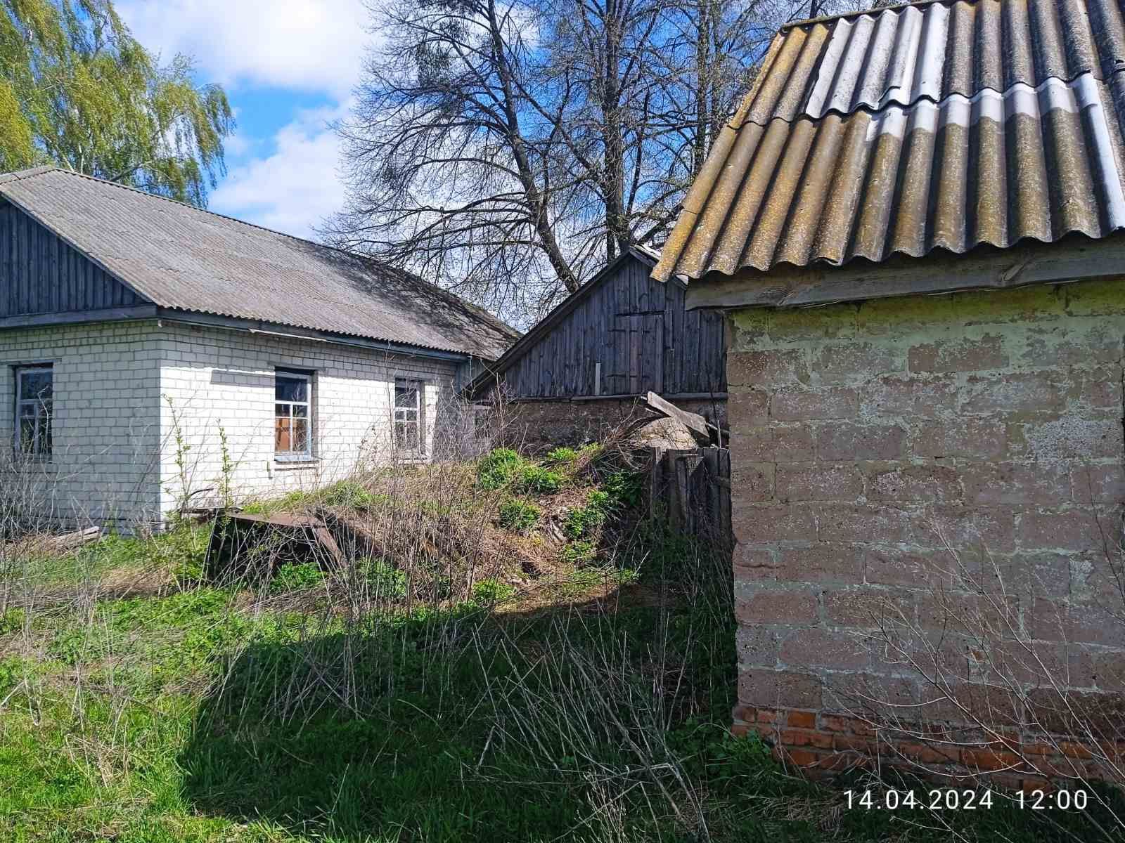 Продам дом в селе Авдеевка Черниговская область.