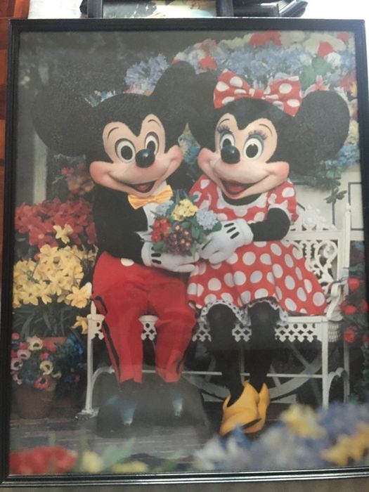 2 originais de coleccao walt disney anos 80