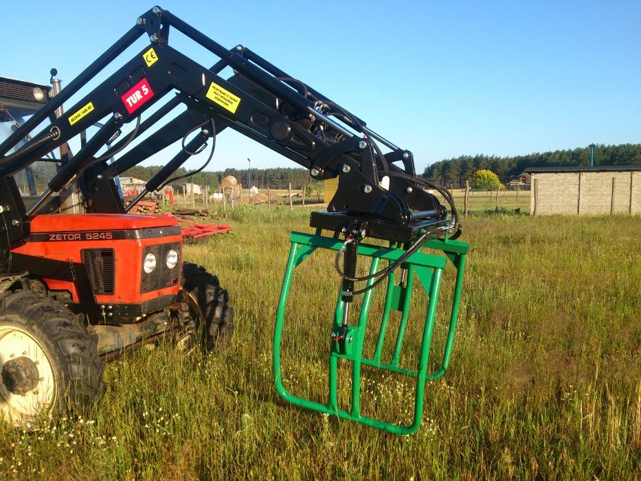 ładowacz TUR 5 Mtz , Belarus , Ursus , Zetor