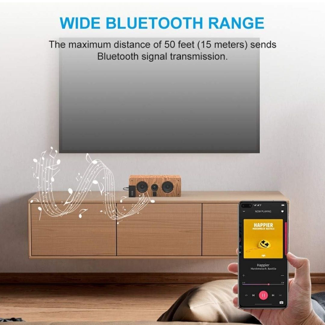 1Miilink Odbiornik Bluetooth 5.0  AUX
